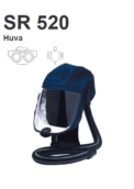 Bilden visar en huva