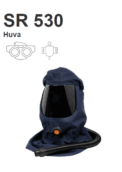 Bilden visar en huva