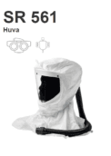 Bilden visar en huva