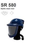 Bilden visar en hjälm