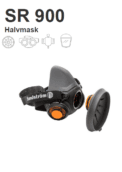 Bilden visar en ansiktsmask