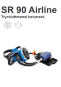 Bild visar en ansiktsmask