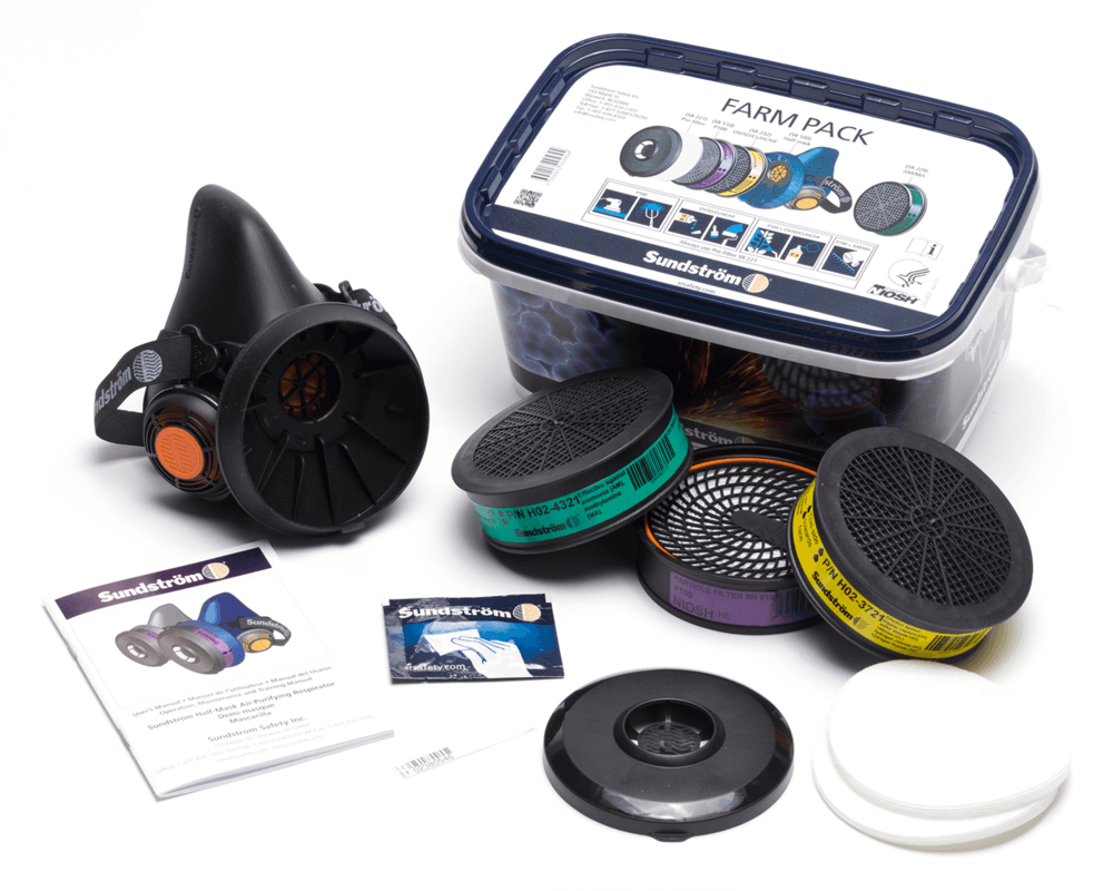 grandPa！　ROBUST RSC-53ML grandPa！ ROBUST RSC-53ML Z4® Welding Respirator with FR