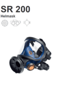 Bilden visar en ansiktsmask