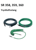 Bild visar en tryckluftsslang