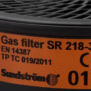 Image showing a gas filter