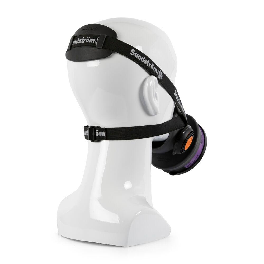 Sundström SR 100 Half-Face Respirator Mask | Sundström | Half-Face Sundström SR 100 Half-Face Respirator Mask | Sundström | Half-Face
