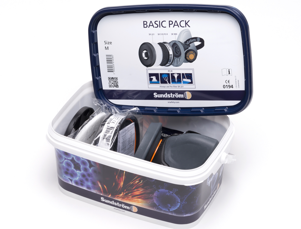 Zestaw podstawowy - Sundström Safety