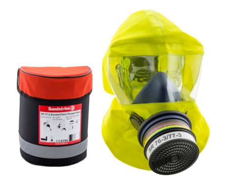 777 × ASA3000 GO-TO-MASK SR 77-3 ABEK1-CO-P3 M/L Mobil - Sundström Safety