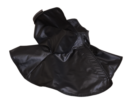 YSHIELD® TBO, Shielding hoodie, Black-Jersey