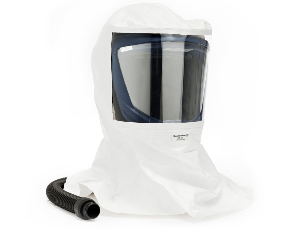 SR 586 Tyvek hood - Sundström Safety