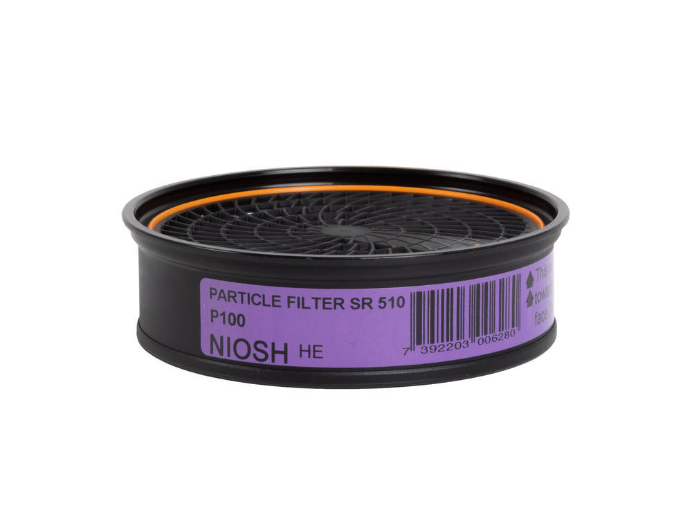【DUSTCELL】LOCUS SR 510 Particulate filter P100 / HE - Sundström Safety