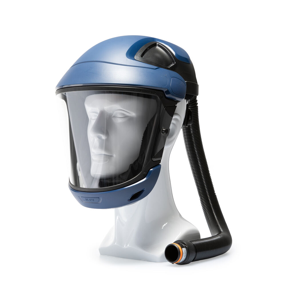 SR 570 Face shield (TAC visor) and bump cap. - Sundström Safety
