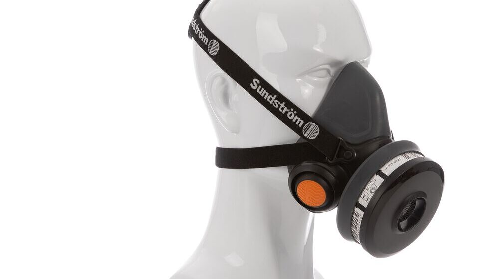 Sundström H05-0004 SR900 Basic Pack Complete Halfmasker P3